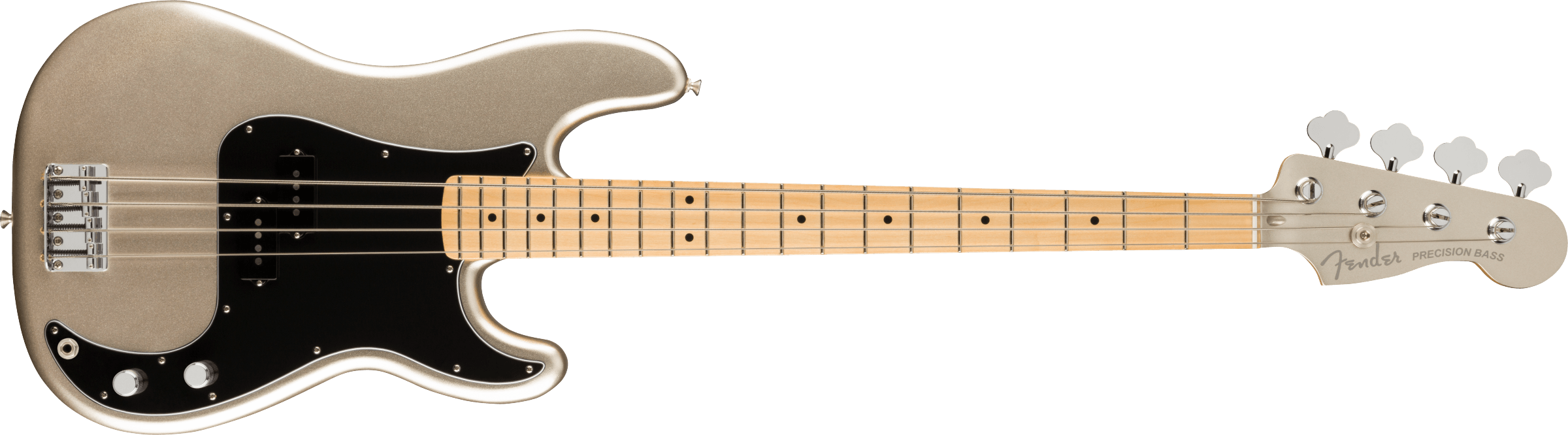 Fender 75th Anniversaryシリーズ プレシジョンベース75th Anniversary Precision Bass®,  Maple Fingerboard, Diamond Anniversary新品生産完了品です。 | MUSIC PLANT WEBSHOP