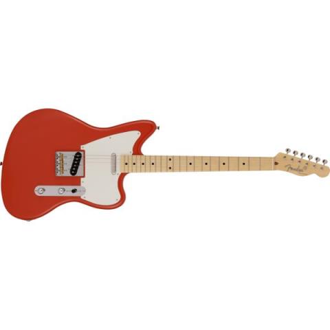 Fender Made in Japan Offset Telecasterシリーズ テレキャスターMade in Japan Offset  Telecaster®, Maple Fingerboard, Fiesta Red新品生産完了品です。 | MUSIC PLANT  WEBSHOP