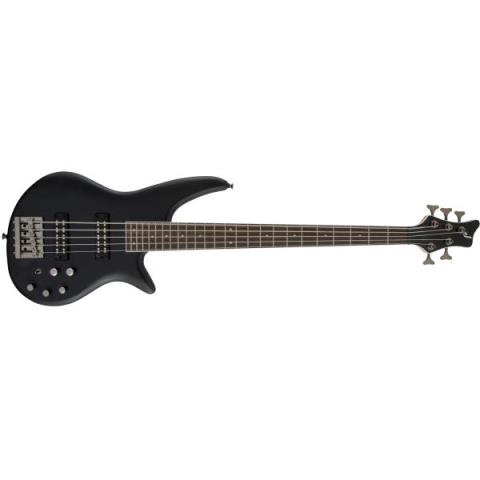 Jackson-JS Series Spectra Bass JS3V, Laurel Fingerboard, Satin Black