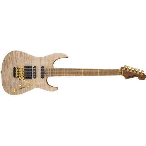 Jackson-エレキギターUSA Signature Phil Collen PC1 Satin Stain, Caramelized Flame Maple Fingerboard, Satin Au Natural