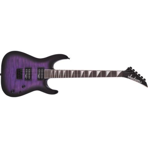 Jackson-エレキギターJS Series Dinky Arch Top JS32Q DKA HT, Amaranth Fingerboard, Transparent Purple Burst