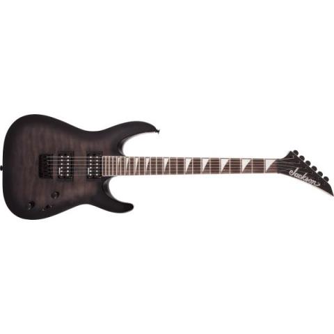 Jackson-エレキギターJS Series Dinky Arch Top JS32Q DKA HT, Amaranth Fingerboard, Transparent Black Burst