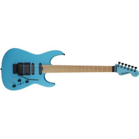 Jackson-エレキギターUSA Signature Phil Collen PC1 Matte, Caramelized Flame Maple Fingerboard, Matte Blue Frost