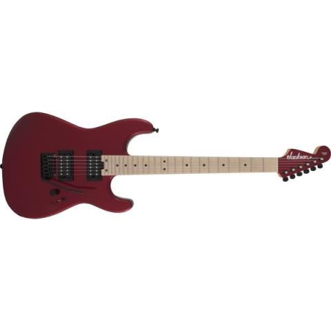 Jackson-エレキギターUSA Signature Gus G. San Dimas, Maple Fingerboard, Candy Apple Red