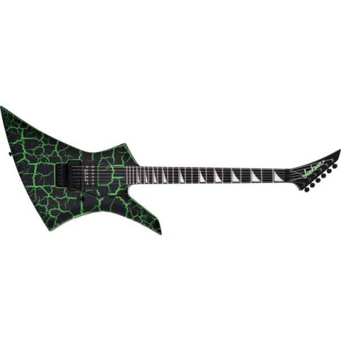 Jackson-エレキギターPro Series Signature Brandon Ellis Kelly, Ebony Fingerboard, Green Crackle