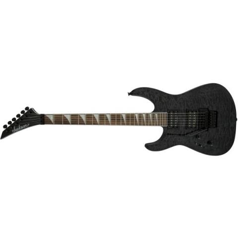 Jackson-エレキギターX Series Soloist SLXQ LH, Laurel Fingerboard, Transparent Black