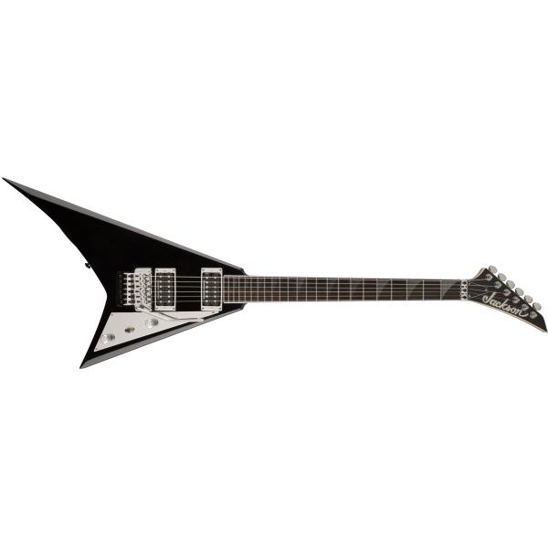 Jackson-エレキギターPro Series Rhoads RR, Ebony Fingerboard, Gloss Black