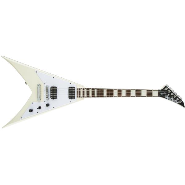 Jackson-エレキギターX Series Signature Scott Ian King V KVXT, Laurel Fingerboard, Ivory