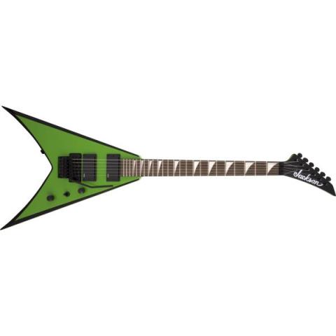 Jackson-エレキギターX Series King V KVXMG, Laurel Fingerboard, Slime Green with Black Bevels