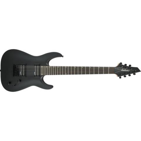 Jackson-エレキギターJS Series Dinky Arch Top JS22-7 DKA HT, Amaranth Fingerboard, Satin Black