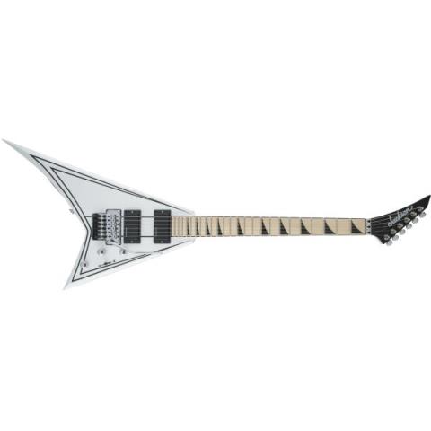 Jackson-エレキギターX Series Rhoads RRX24M, Maple Fingerboard, Snow White with Black Pinstripes