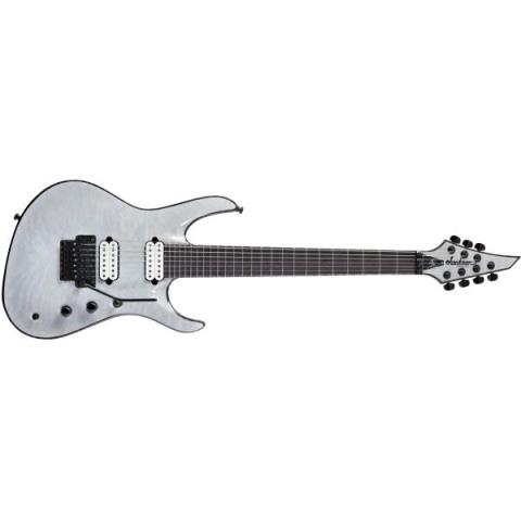 Jackson-エレキギターUSA Signature Chris Broderick Soloist 7, Ebony Fingerboard, Transparent White