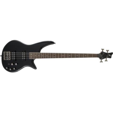 Jackson-JS Series Spectra Bass JS3, Laurel Fingerboard, Gloss Black