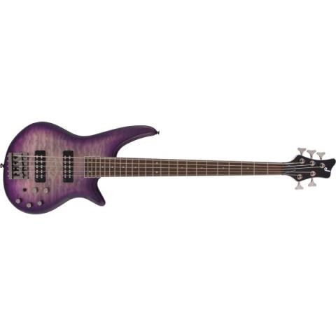 JS Series Spectra Bass JS3QV, Laurel Fingerboard, Purple Phazeサムネイル