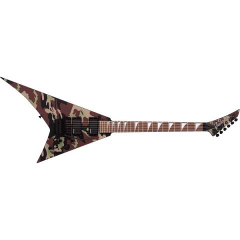 Jackson-エレキギターX Series Rhoads RRX24 Camo, Laurel Fingerboard, Woodland Camo