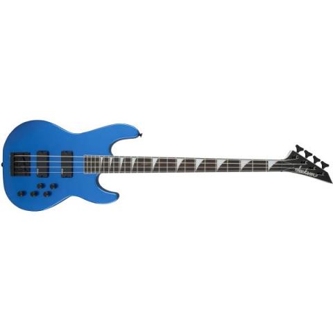 Jackson-JS Series Concert Bass JS3, Amaranth Fingerboard, Metallic Blue