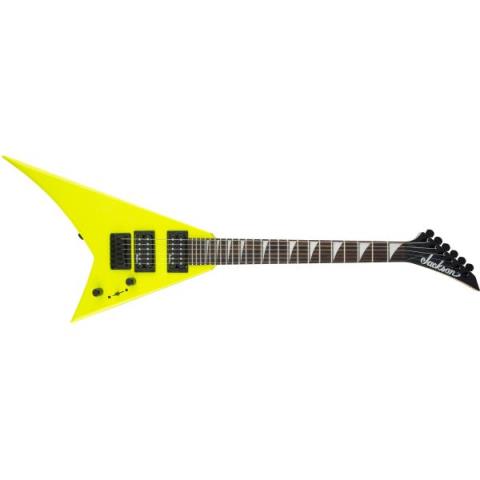 Jackson-エレキギターJS Series RR Minion JS1X, Amaranth Fingerboard, Neon Yellow