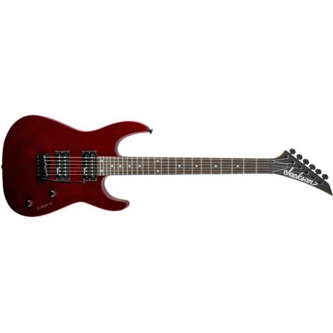 Jackson-エレキギターJS Series Dinky JS12, Amaranth Fingerboard, Metallic Red