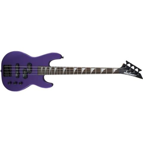 Jackson-JS Series Concert Bass Minion JS1X, Amaranth Fingerboard, Pavo Purple