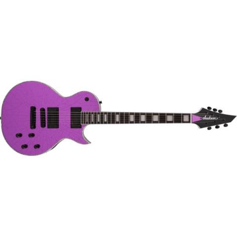 Jackson-エレキギターPro Series Signature Marty Friedman MF-1, Ebony Fingerboard, Purple Mirror