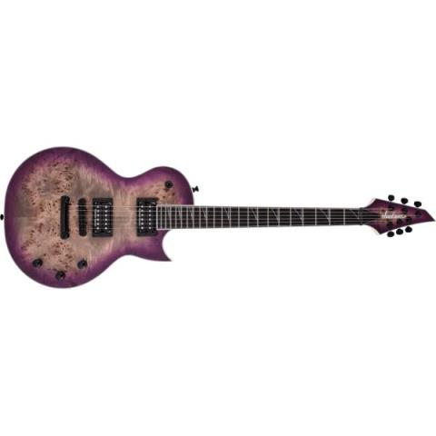 Jackson-エレキギターPro Series Monarkh SCP, Ebony Fingerboard, Transparent Purple Burst