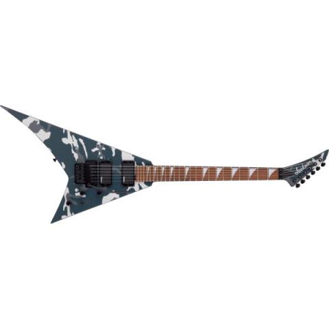 Jackson-エレキギターX Series Rhoads RRX24 Camo, Laurel Fingerboard, Black Camo