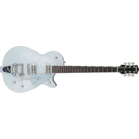 GRETSCH-エレキギターG6129T Players Edition Jet FT with Bigsby, Rosewood Fingerboard, Silver Sparkle