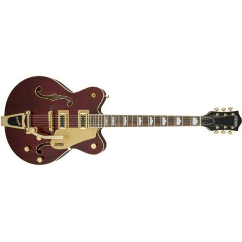 GRETSCH-ボディ材G5422TG Electromatic Hollow Body Double-Cut with Bigsby and Gold Hardware, Walnut Stain