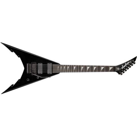 Jackson-エレキギターUSA Signature Corey Beaulieu King V™ KV7, Ebony Fingerboard, Gloss Black