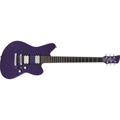 Jackson-エレキギターPro Series Signature Rob Caggiano Shadowcaster, Ebony Fingerboard, Purple Metallic