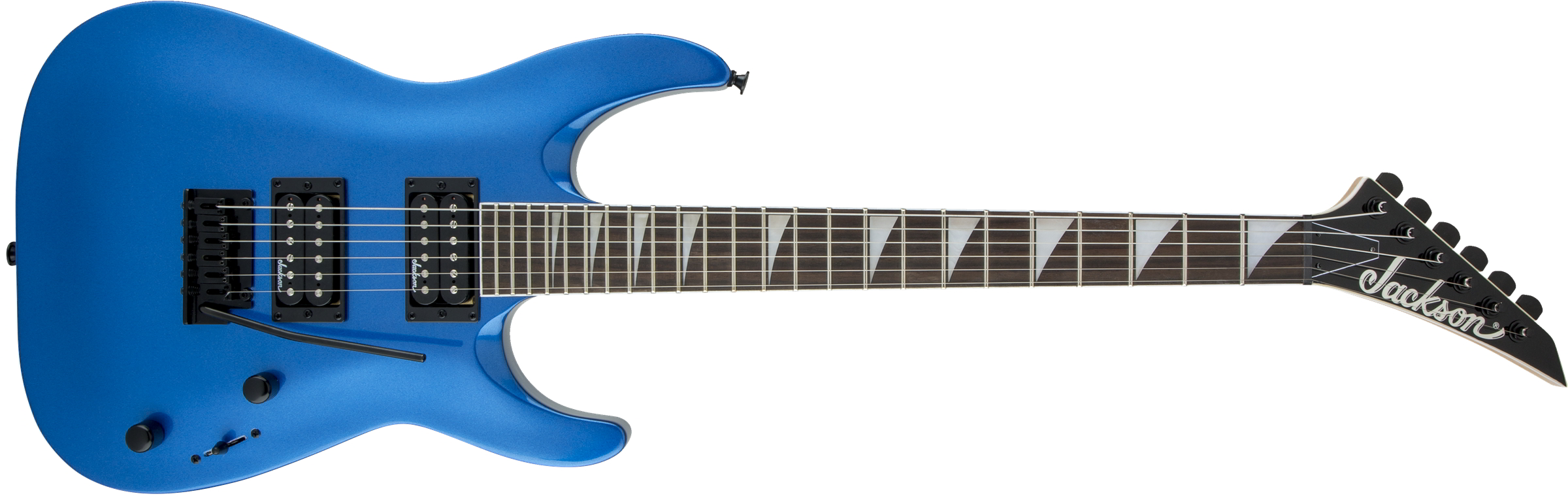 Jackson JSシリーズ エレキギターJS Series Dinky™ Arch Top JS22 DKA, Amaranth  Fingerboard, Metallic Blue新品在庫状況をご確認ください | MUSIC PLANT WEBSHOP