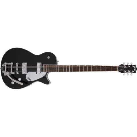 GRETSCH-エレキギターG5260T Electromatic Jet Baritone with Bigsby, Laurel Fingerboard, Black