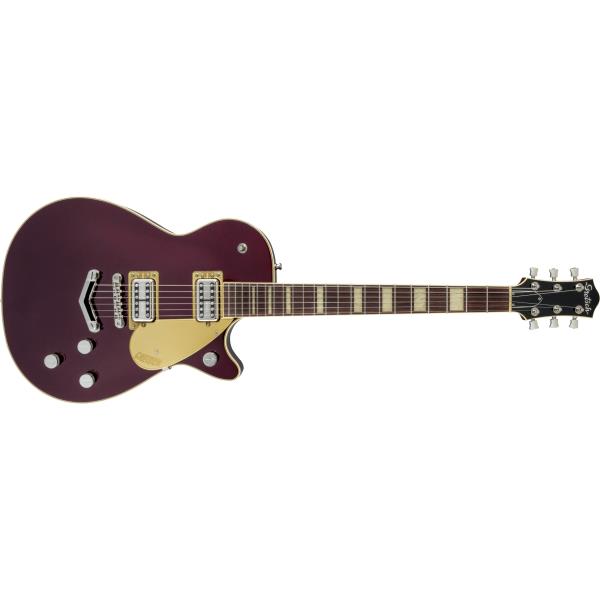 GRETSCH-エレキギターG6228 Players Edition Jet BT with V-Stoptail, Rosewood Fingerboard, Dark Cherry Metallic