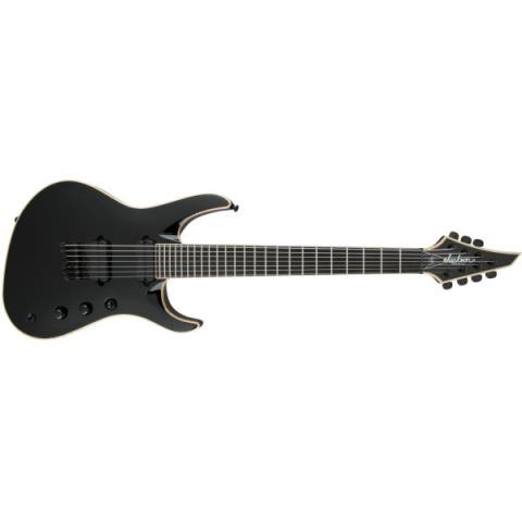 Jackson-エレキギターUSA Signature Chris Broderick Soloist HT7, Ebony Fingerboard, Gloss Black