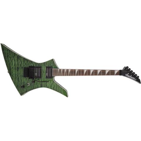 Jackson-エレキギターX Series Kelly KEXQ, Laurel Fingerboard, Transparent Green