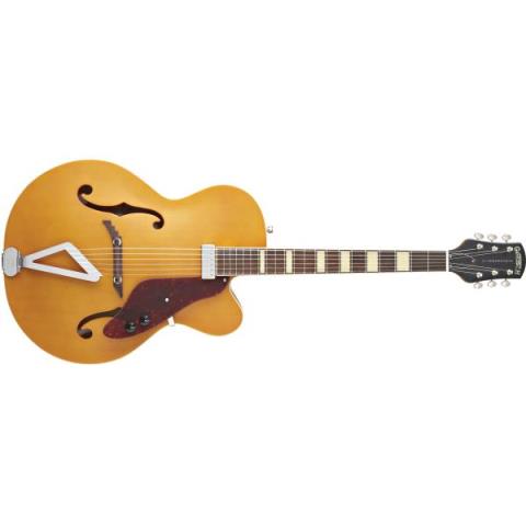 GRETSCH-エレキギターG100CE Synchromatic Archtop Cutaway Electric, Rosewood Fingerboard, Flat Natural