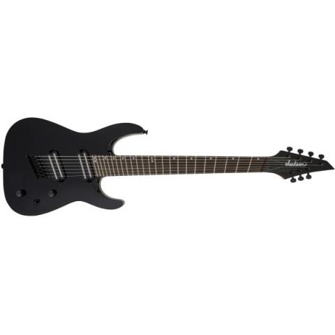 Jackson-エレキギターX Series Dinky Arch Top DKAF7 MS, Laurel Fingerboard, Multi-Scale, Gloss Black