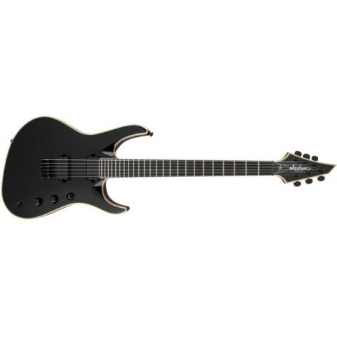 Jackson-エレキギターUSA Signature Chris Broderick Soloist HT6, Ebony Fingerboard, Gloss Black