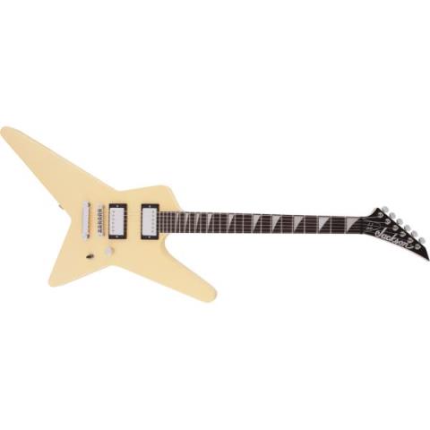 Jackson-エレキギターJS Series Signature Gus G. Star JS32T, Amaranth Fingerboard, Ivory