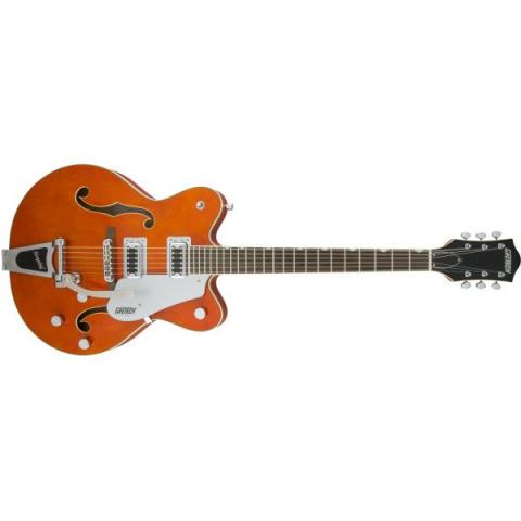 G5422T Electromatic Hollow Body Double-Cut with Bigsby, Orange Stainサムネイル