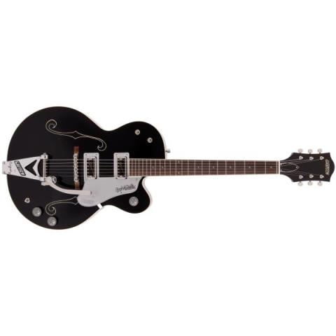 GRETSCH-エレキギターG6119T-65KA Kenichi Asai Signature Black Cat with Bigsby, Rosewood Fingerboard, Black