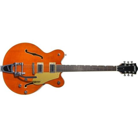 GRETSCH-エレキギターG5622T Electromatic Center Block Double-Cut with Bigsby, Laurel Fingerboard, Orange Stain