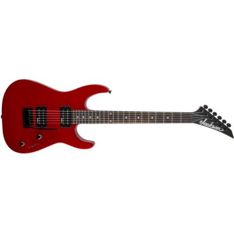 Jackson-エレキギターJS Series Dinky JS11, Amaranth Fingerboard, Metallic Red