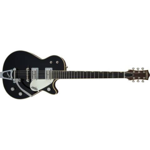 GRETSCH-エレキギターG6128T-59 Vintage Select ’59 Duo Jet with Bigsby, TV Jones, Black