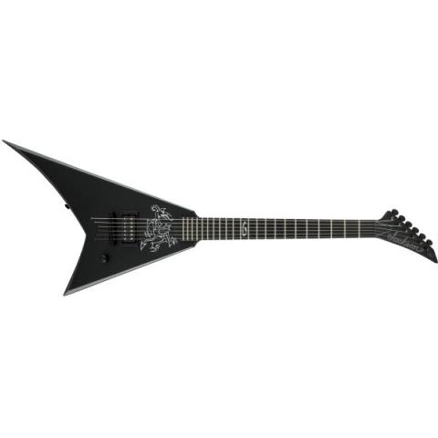 Jackson-エレキギターUSA Signature Christian Andreu Rhoads RR, Ebony Fingerboard, Satin Black