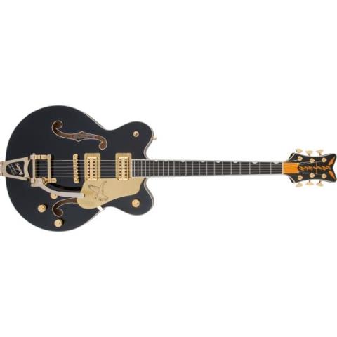 GRETSCH-ピックアップG6636T Players Edition Falcon Center Block Double-Cut with String-Thru Bigsby, Filter'Tron Pickups, Black