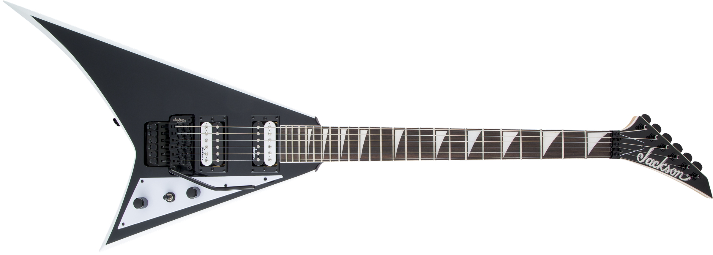 Jackson JSシリーズ エレキギターJS Series Rhoads JS32, Amaranth Fingerboard, Black  with White Bevels新品在庫状況をご確認ください | MUSIC PLANT WEBSHOP