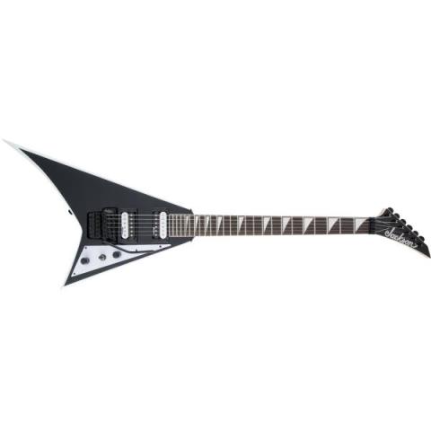 Jackson-エレキギターJS Series Rhoads JS32, Amaranth Fingerboard, Black with White Bevels