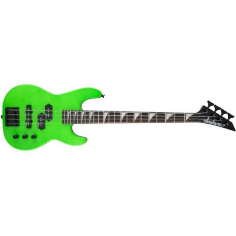 Jackson-JS Series Concert Bass Minion JS1X, Amaranth Fingerboard, Neon Green