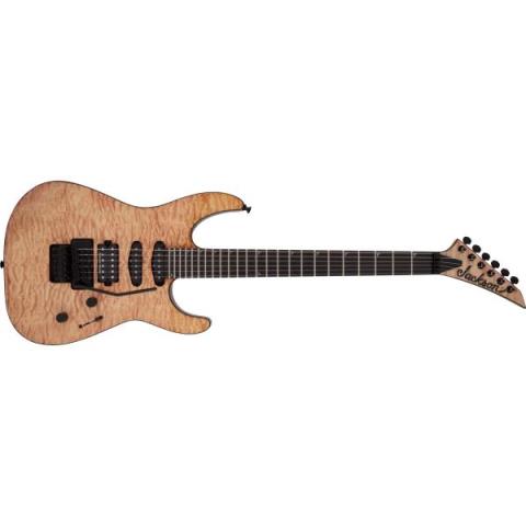 Jackson-エレキギターPro Series Soloist SL3Q MAH, Ebony Fingerboard, Blonde